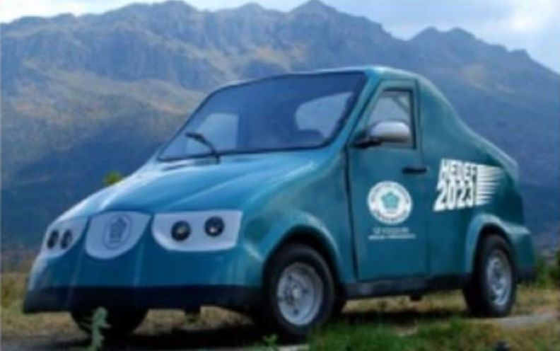 FATİH Elektrikli Araç Prototipi